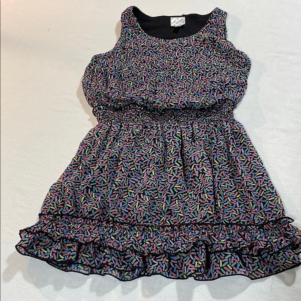 Disney Signed Girls Casual Dress - Multicolor EUC simple Party dress Medium